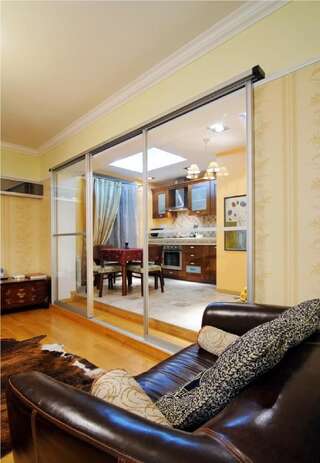 Апартаменты Apartment on Nemiga Минск Улучшенные апартаменты-8
