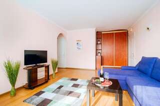 Апартаменты Apartment on Nemiga Минск Апартаменты с 1 спальней-3