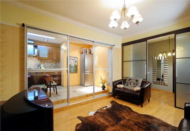 Апартаменты Apartment on Nemiga Минск-9